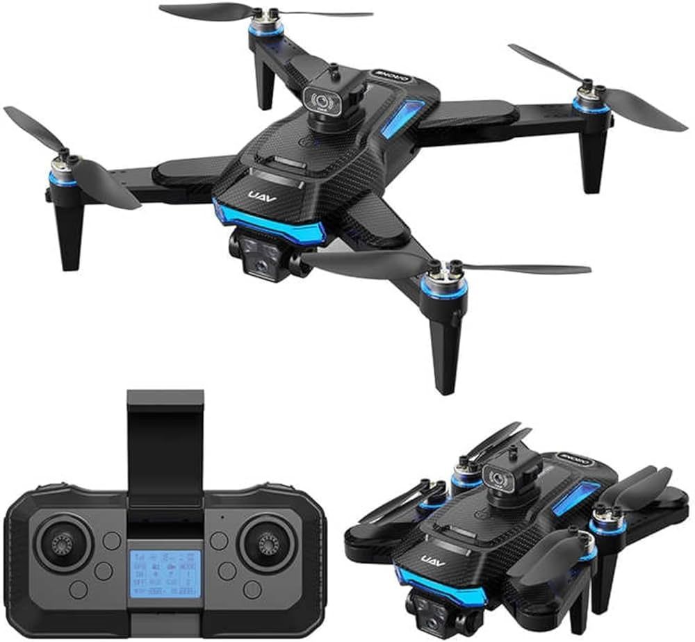 GPS Drone with upto 4k HD Camera One Key Start Emergency Stop Headles mode GPS Drone-image-48