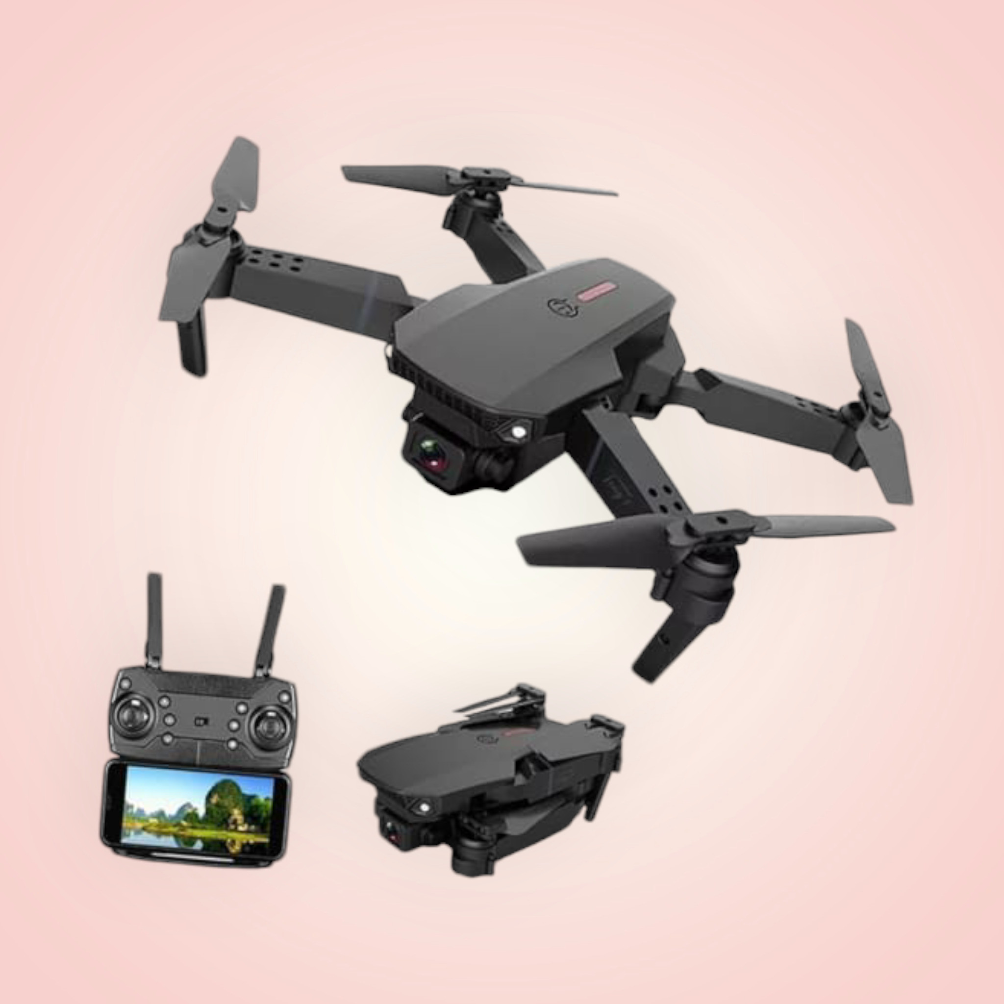 swa mi Built In Wifi Camera Latest Waterproof Professional Drone With 4K Camera_a27 Drone image 1