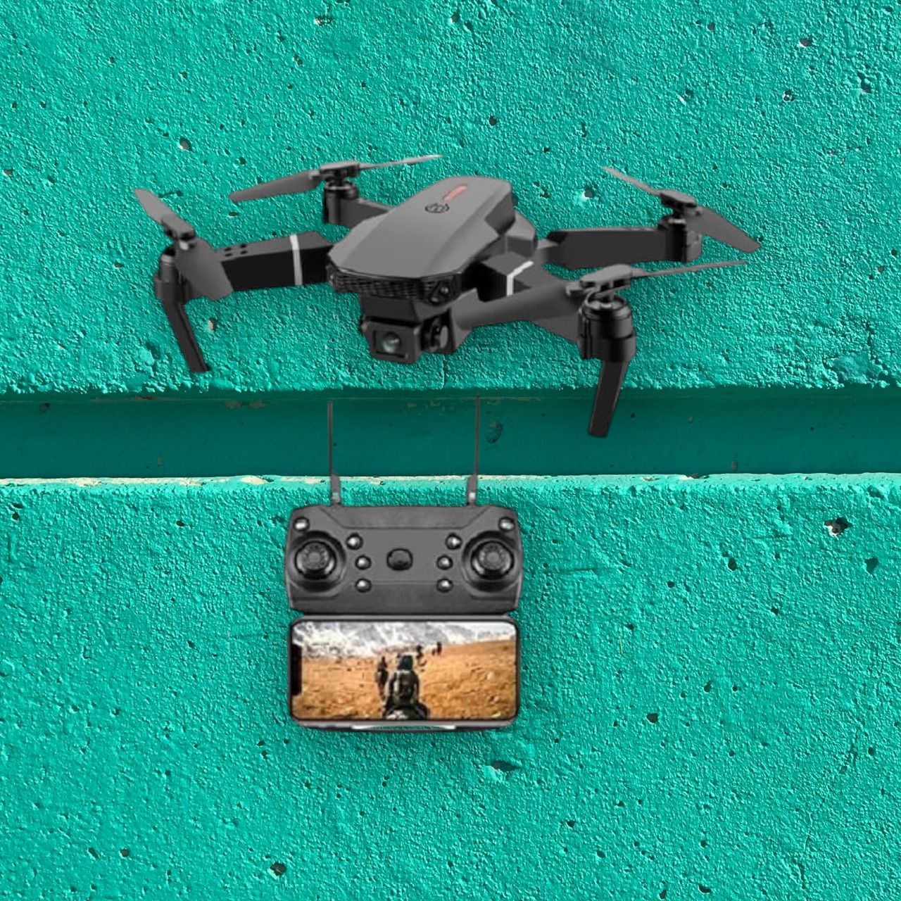 Drone-Wifi-1080P-4K-HD-Camera-Wide-Angle-Pocket- 360 Flip Stunt Drone_19 Drone-image-42
