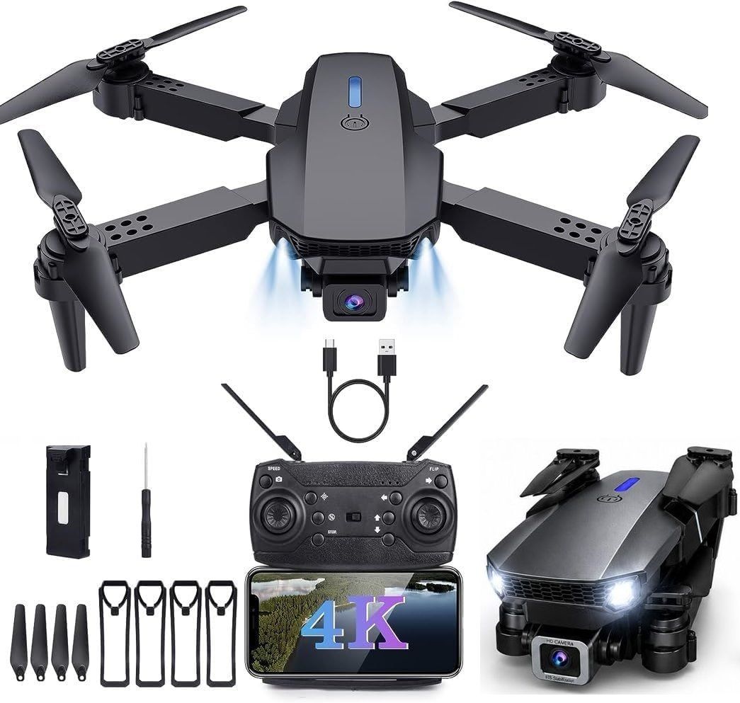florastick E88 Drone upgraded version 4k dual camera drone Smart Gestures Drone-picture-31