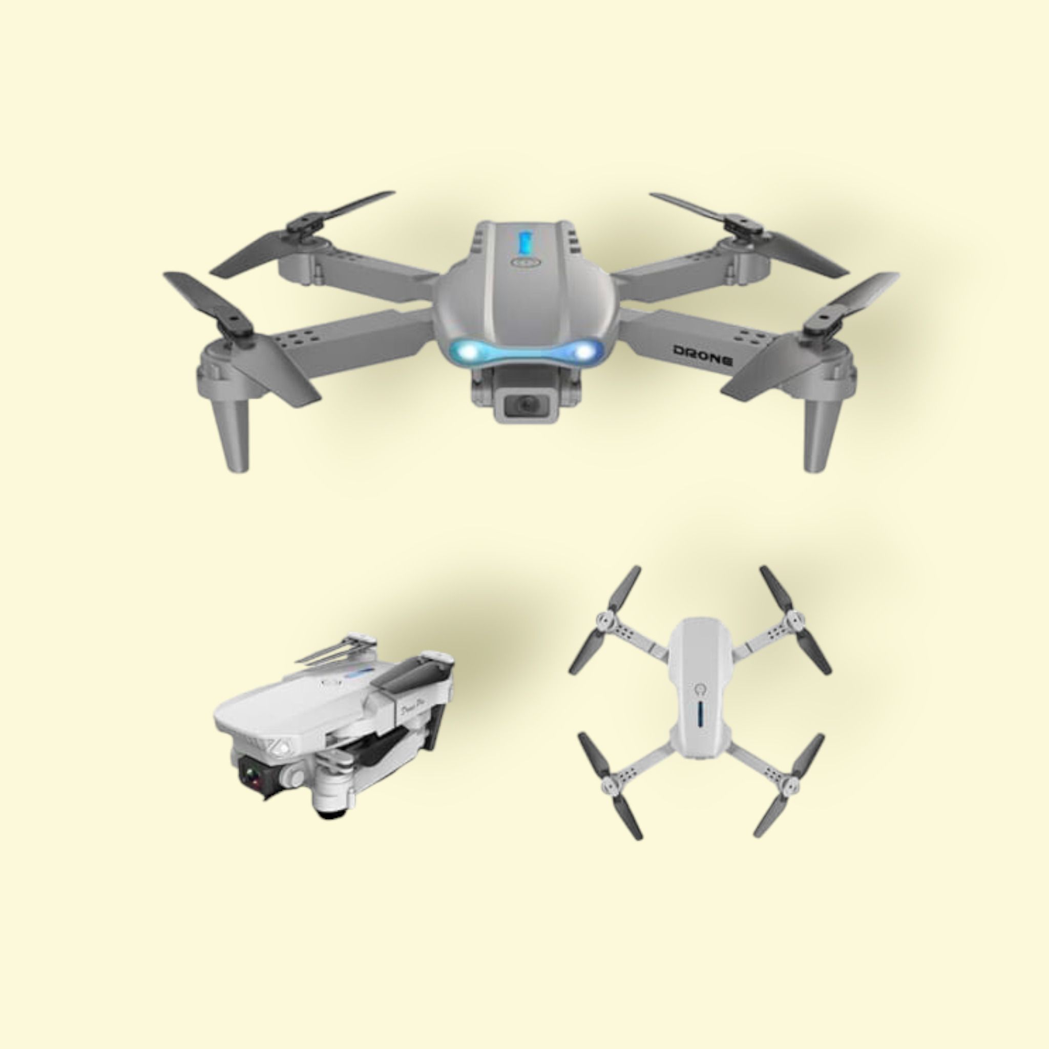swa mi E88 Pro 4k HD With wide-angle camera drone WiFi 1080p real-time FPV_5 Drone-picture-30
