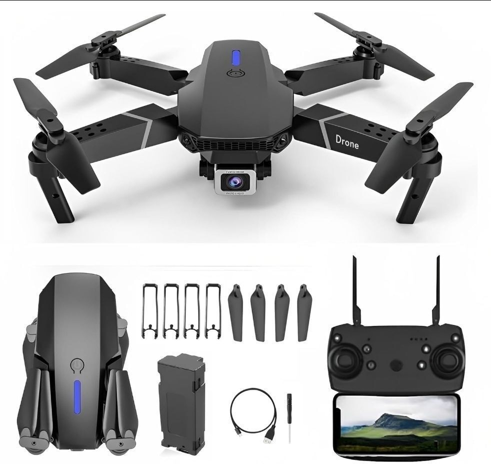 jay WiFi Camera Remote Control Quadcopter 360' Flip Stunt1 Drone-picture-22