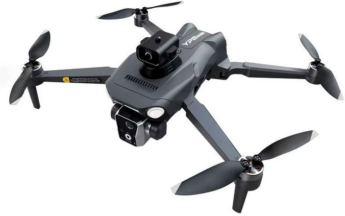YP8 Max Drone with Camera Brushless 4.5-inch Screen GPS Return Drone-image-3