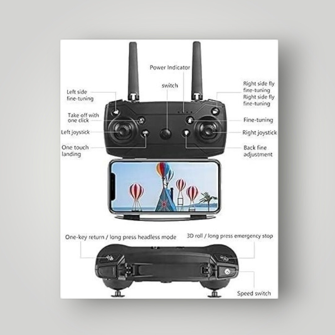 swa mi SPIROGRAPHPRO_PLUS4KDRONE31 Drone image 1