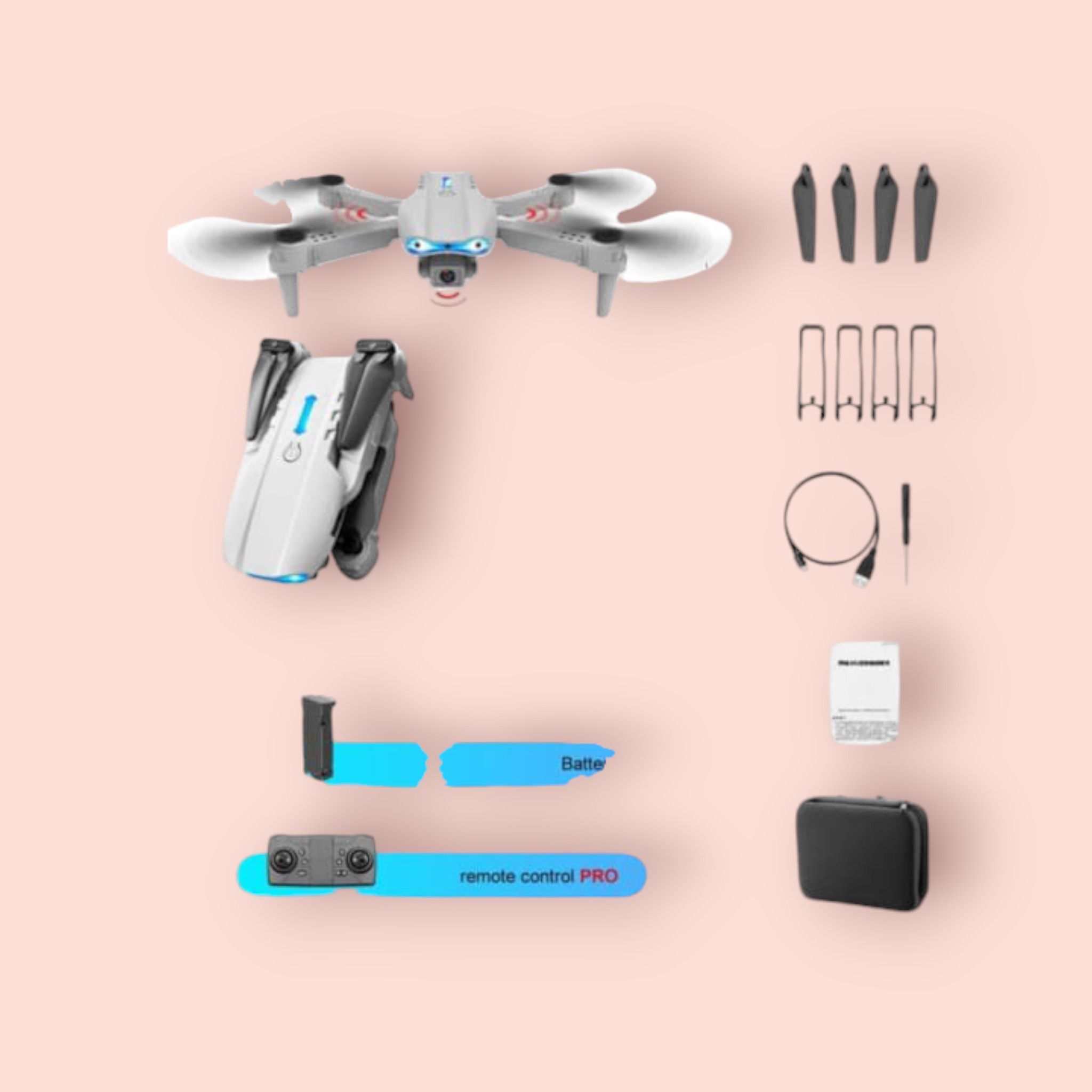 swa mi K3&E99 HD Drone 4K Camera For Adults professional Grey 3 Smart _2 Drone-picture-18