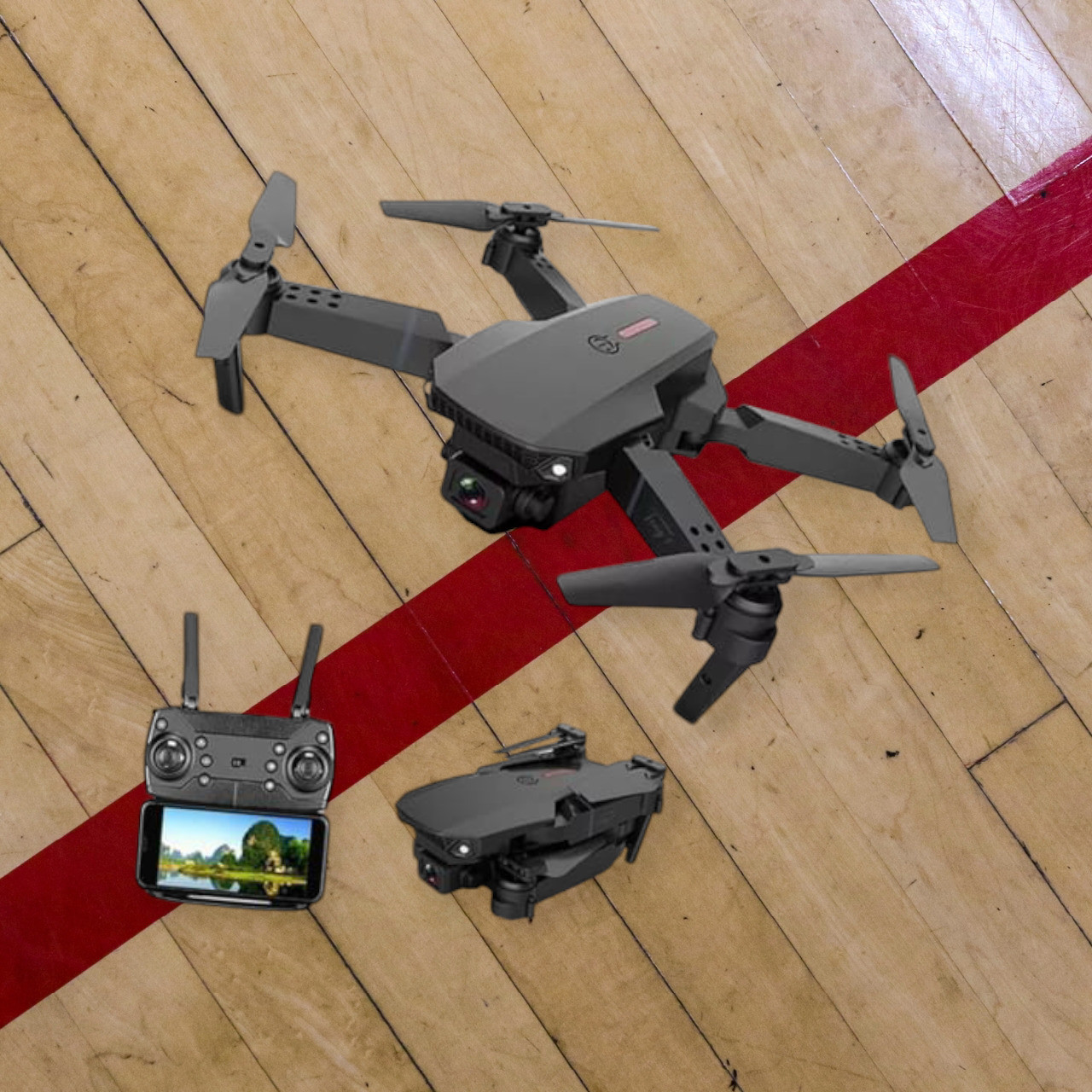 swa mi Built In Wifi Camera Latest Waterproof Professional Drone With 4K Camera_a20 Drone image 1