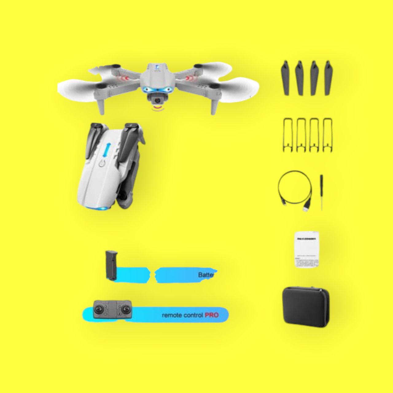 swa mi K3&E99 HD Drone 4K Camera For Adults professional Grey 3 Smart _13 Drone-picture-24