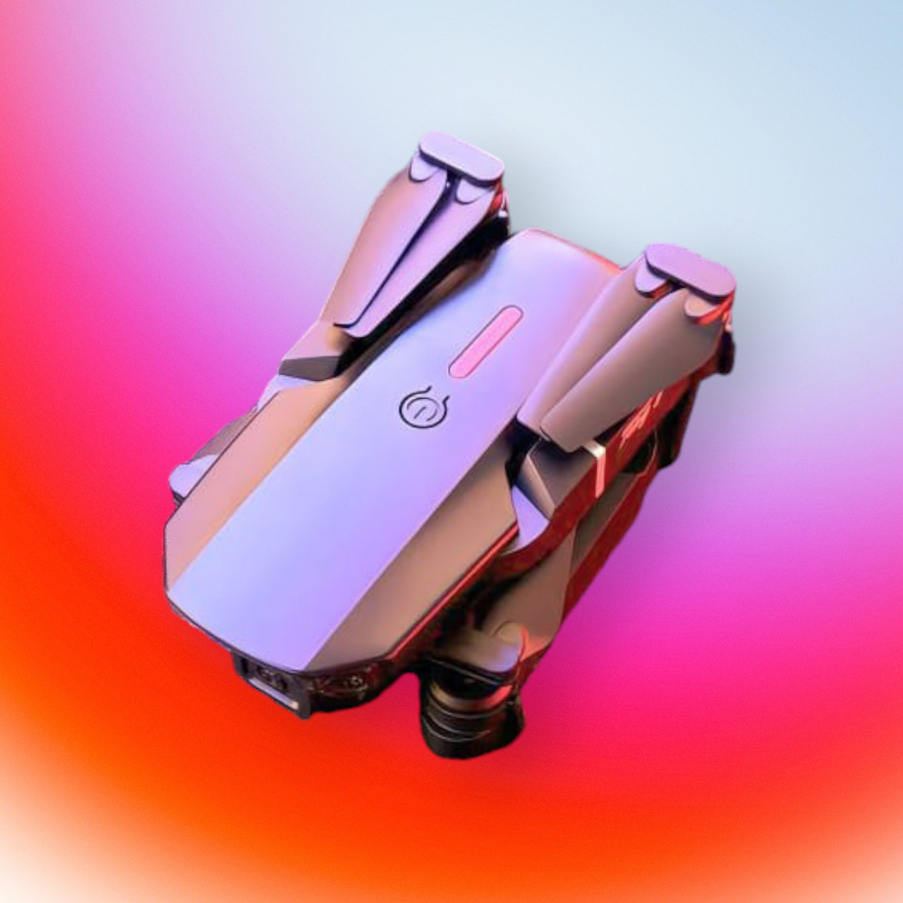 swa mi DRONEDART E-88 Foldable Remote Control Drone_21 Drone image 1