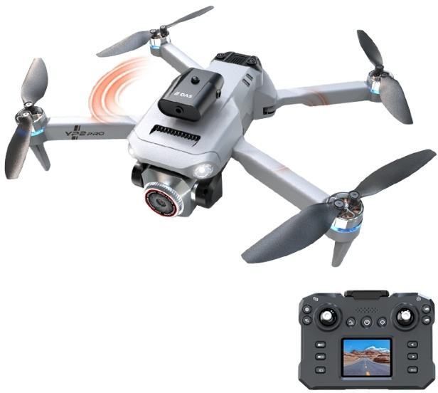 Fly YP2 Pro Drone with Obstacle Avoidance, Dual Camera & Cool led Ligh Drone-image-37
