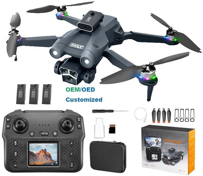 M3 Max GPS Drone with 4K Ultra HD Camera and Smart Obstacle Avoidance Drone-image-14