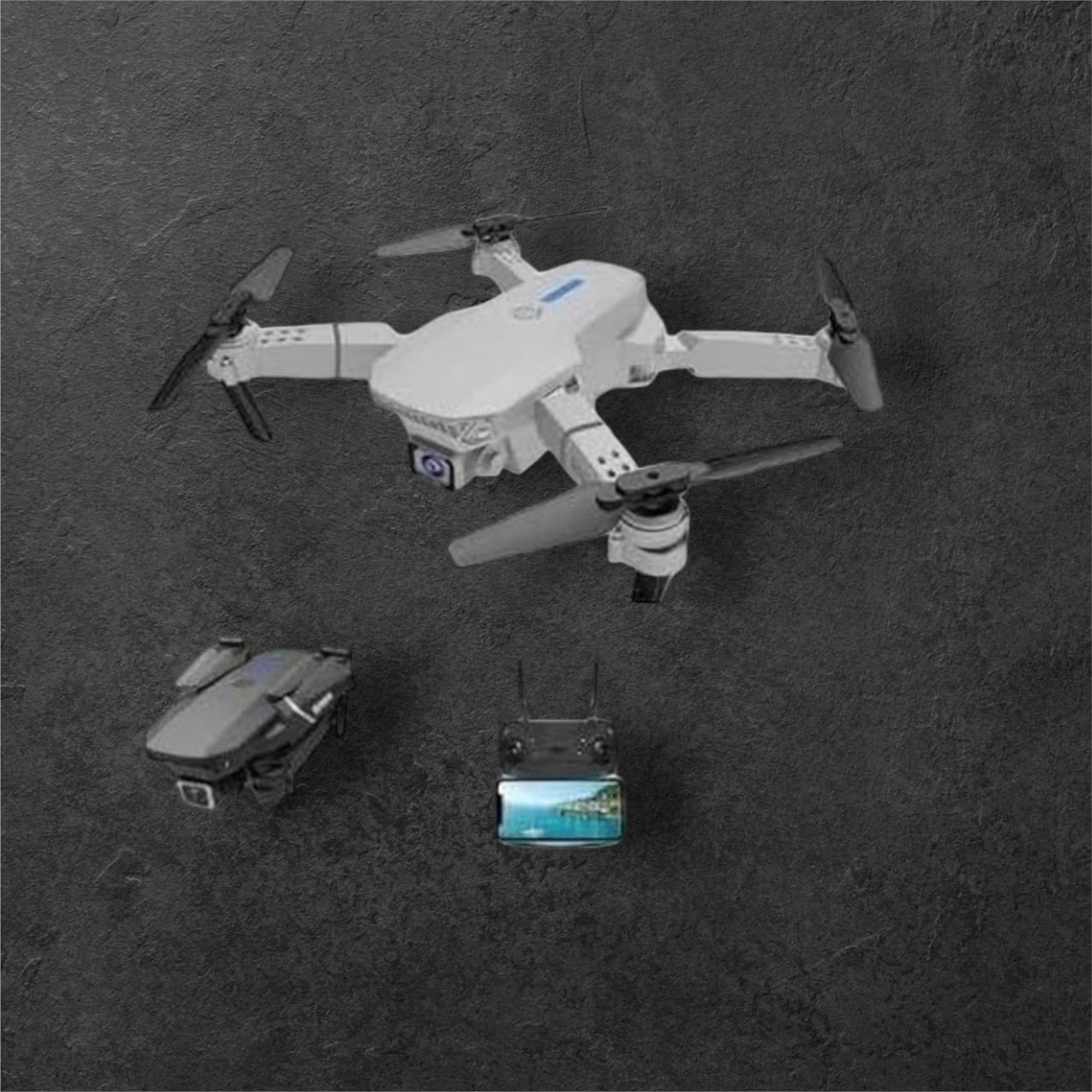 swa mi E88 Pro 4K Dual Camera Height Hold Wifi FPV RC Foldable Toys_8 Drone-picture-35