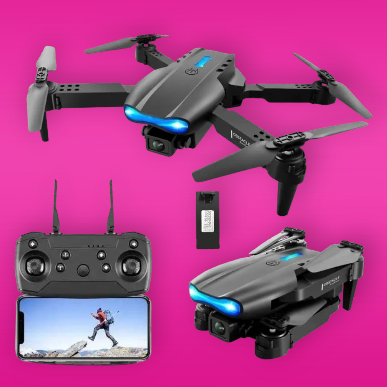 swa mi Drone WiFi Camera Remote Control-Motion Control-Spin Fine Tuning drone 5 Drone image 1