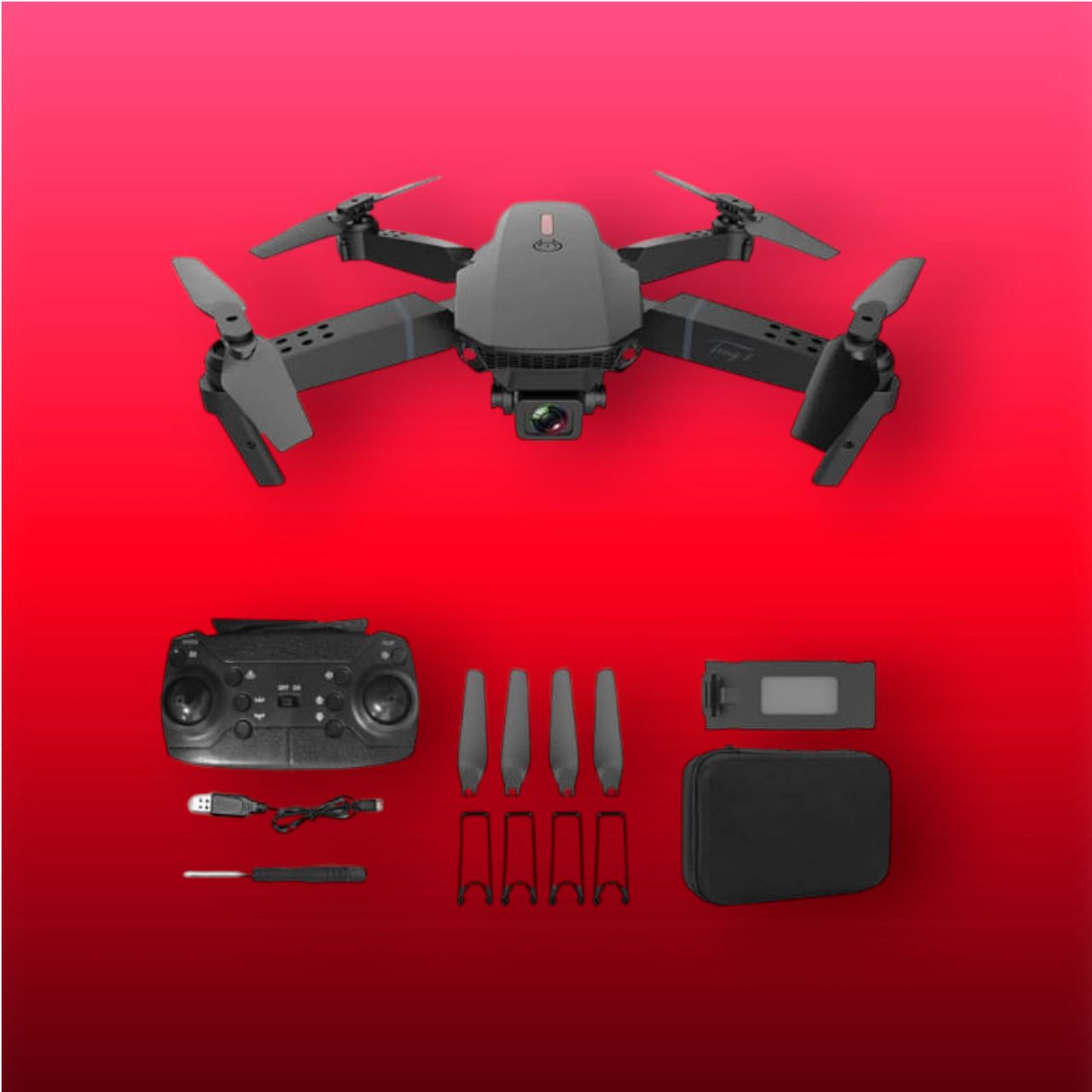 swa mi E88 Pro Drone 4k HD foldable Drone With Camera 4k HD 720p Live Video Drone_a10 Drone-picture-15