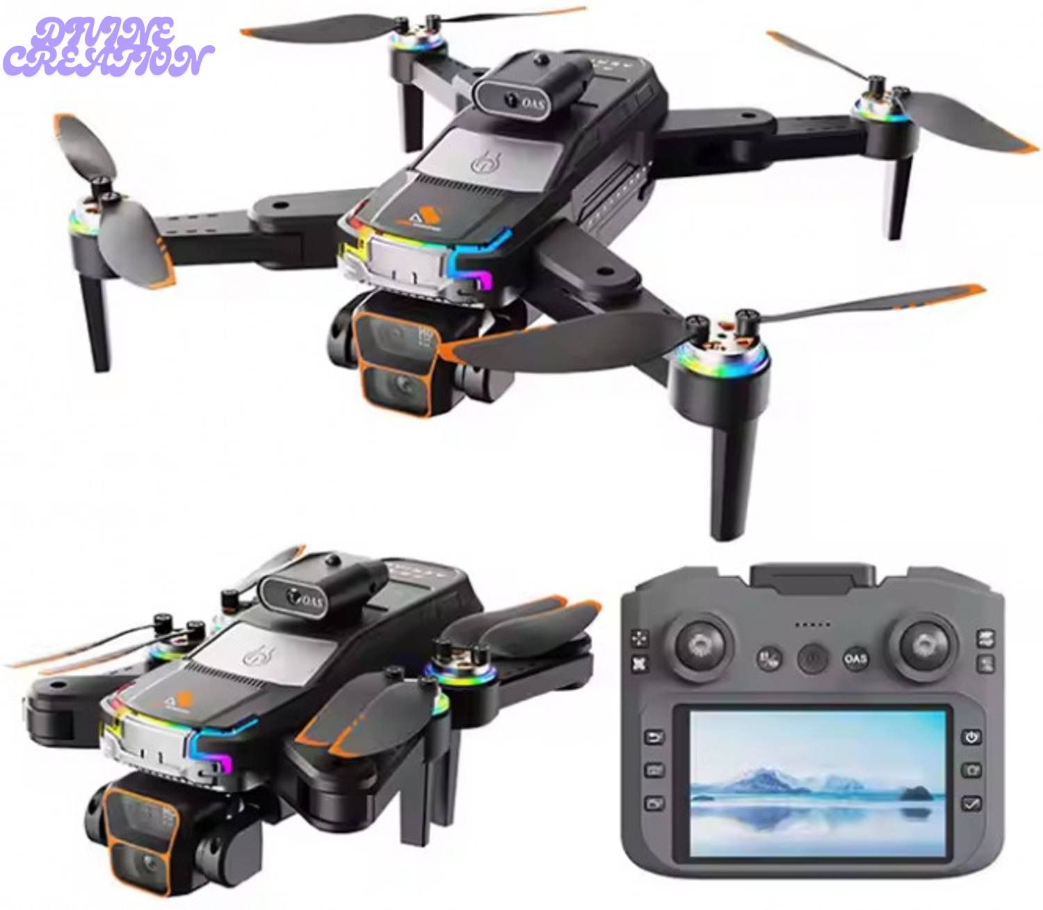 divine creation JS39Pro HD Camera Drone Real-Time Digital Display ,Stable Flight Control C168 Drone-picture-17