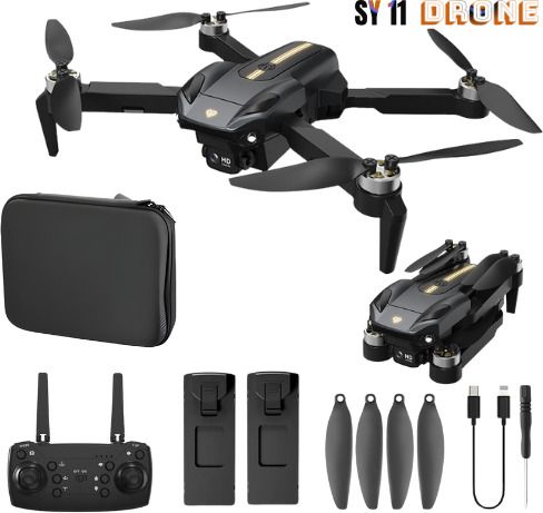SY11 Brushless Drone Dual Battery & 4K Dual Camera | Longer Flight Time Drone-image-10