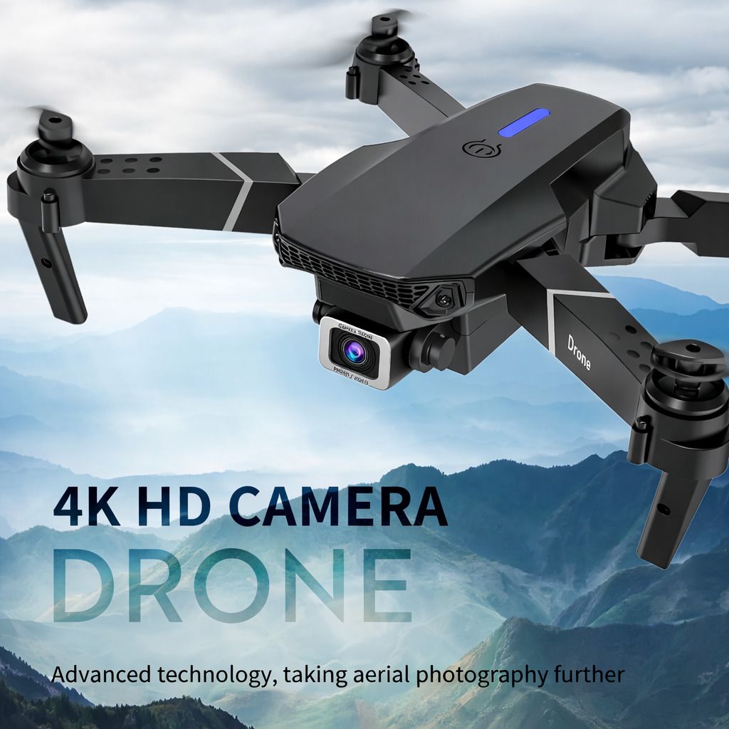 super toy 4K S3 WiFi Dual Camera Drone for Adults & Kids with 2 Batteries and Toy Drone Drone-picture-10