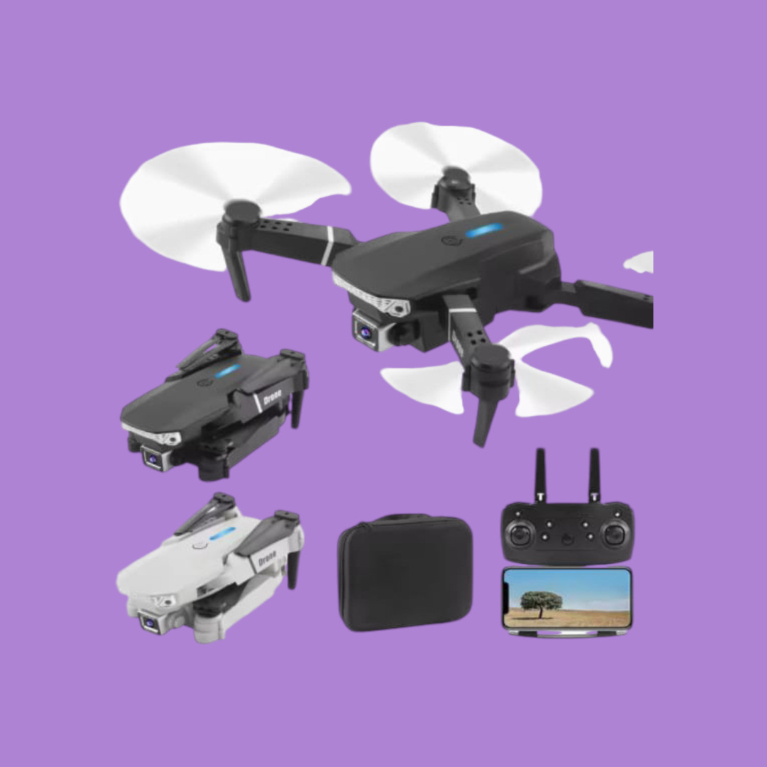 swa mi E99 Drone WiFi Camera Drone Remote Control 360 Flip Stunt Drone 2 Batteries_33 Drone image 1