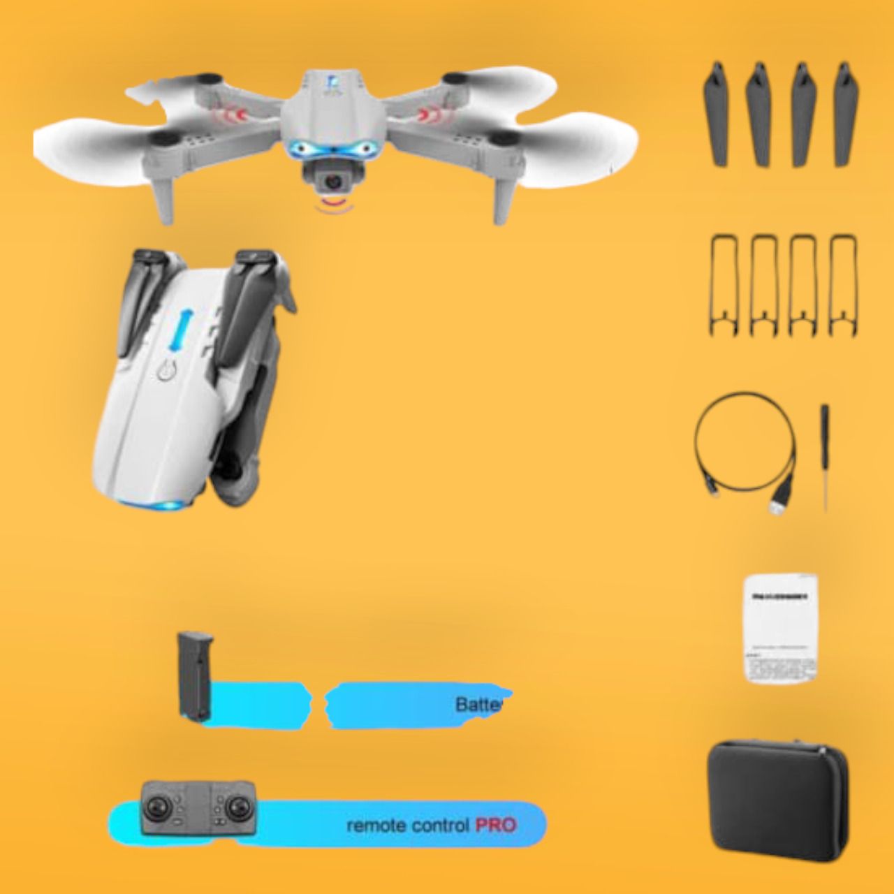 swa mi K3&E99 HD Drone 4K Camera For Adults professional Grey 3 Smart _30 Drone-picture-23