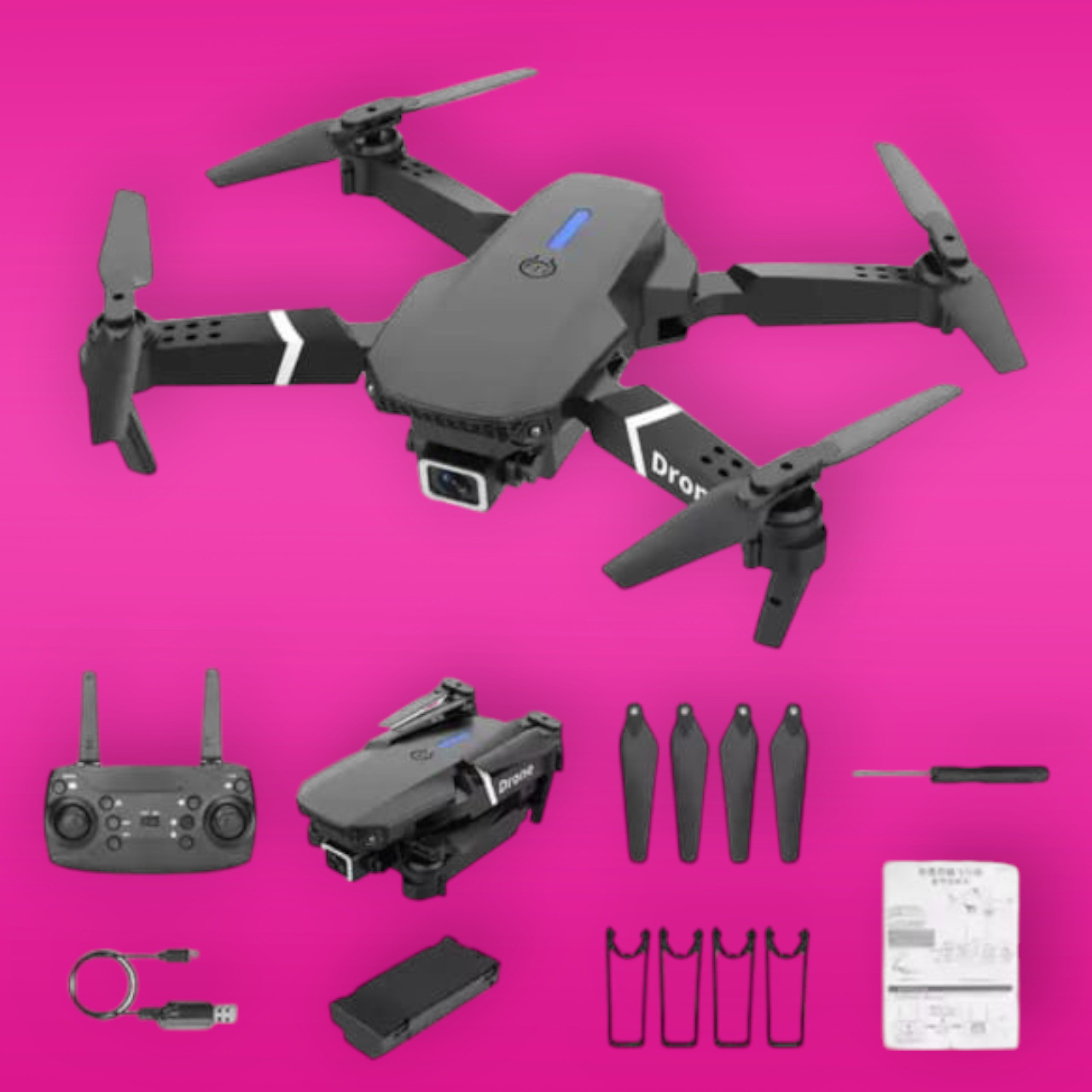 swa mi Quadcopter, RC Drone Quickly Empty The Shell Drone Foldable Drone Effective_a21 Drone image 1