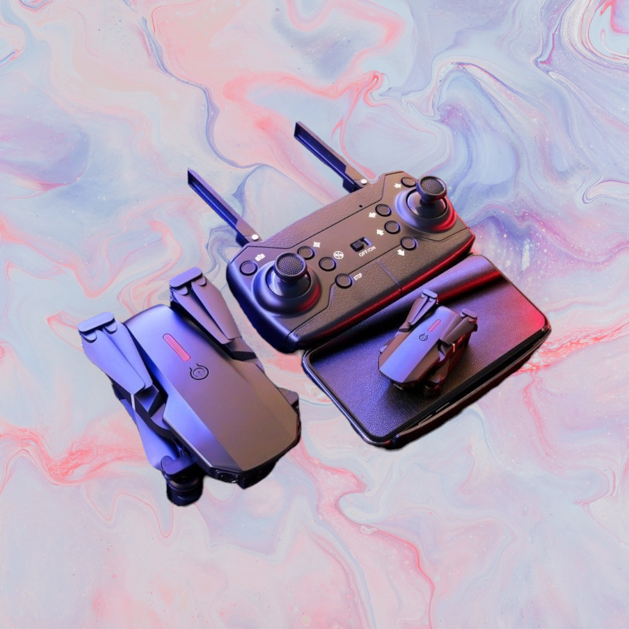 swa mi E88_VAYDO4KDRONE15 Drone image 1
