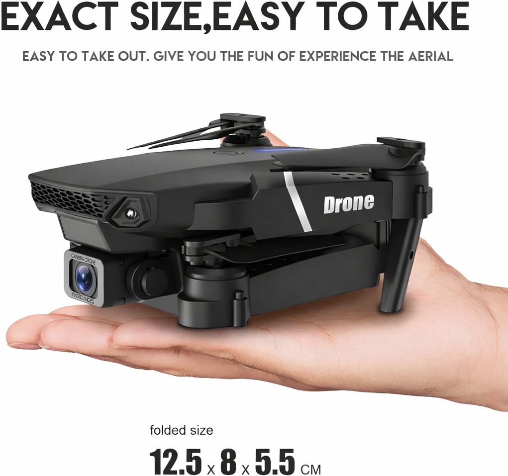 pexel Foldable Mini Drone with Camera, Wifi FPV Quadcopter Remote Controller Drone Drone-picture-28