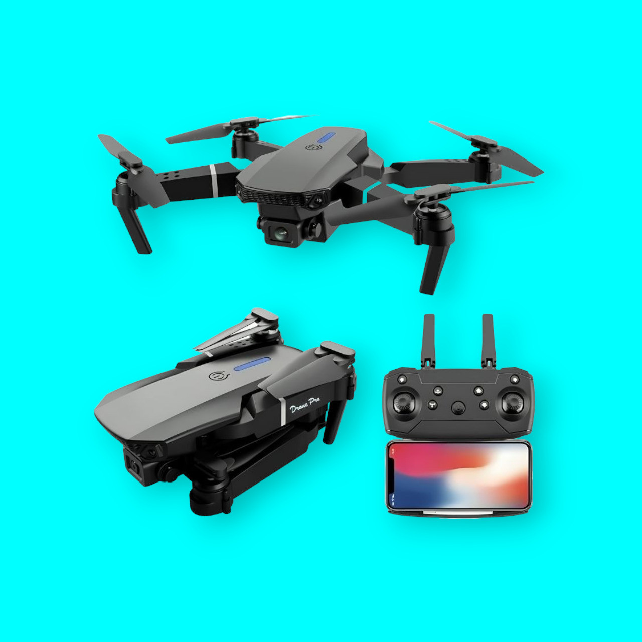 swa mi FOLDMINIDRONE_4K21 Drone image 1