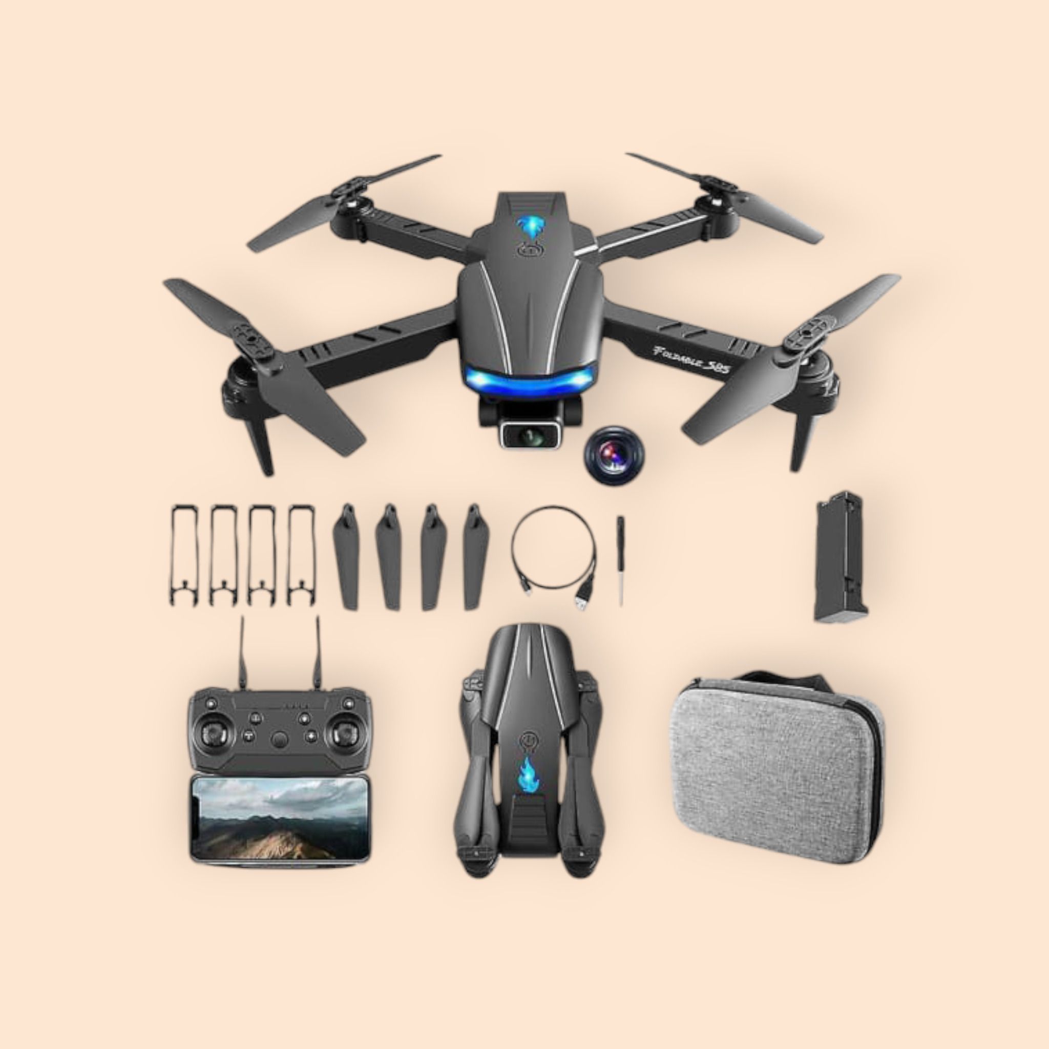 swa mi E-88 Pro 33 Drone_4 Drone-picture-17
