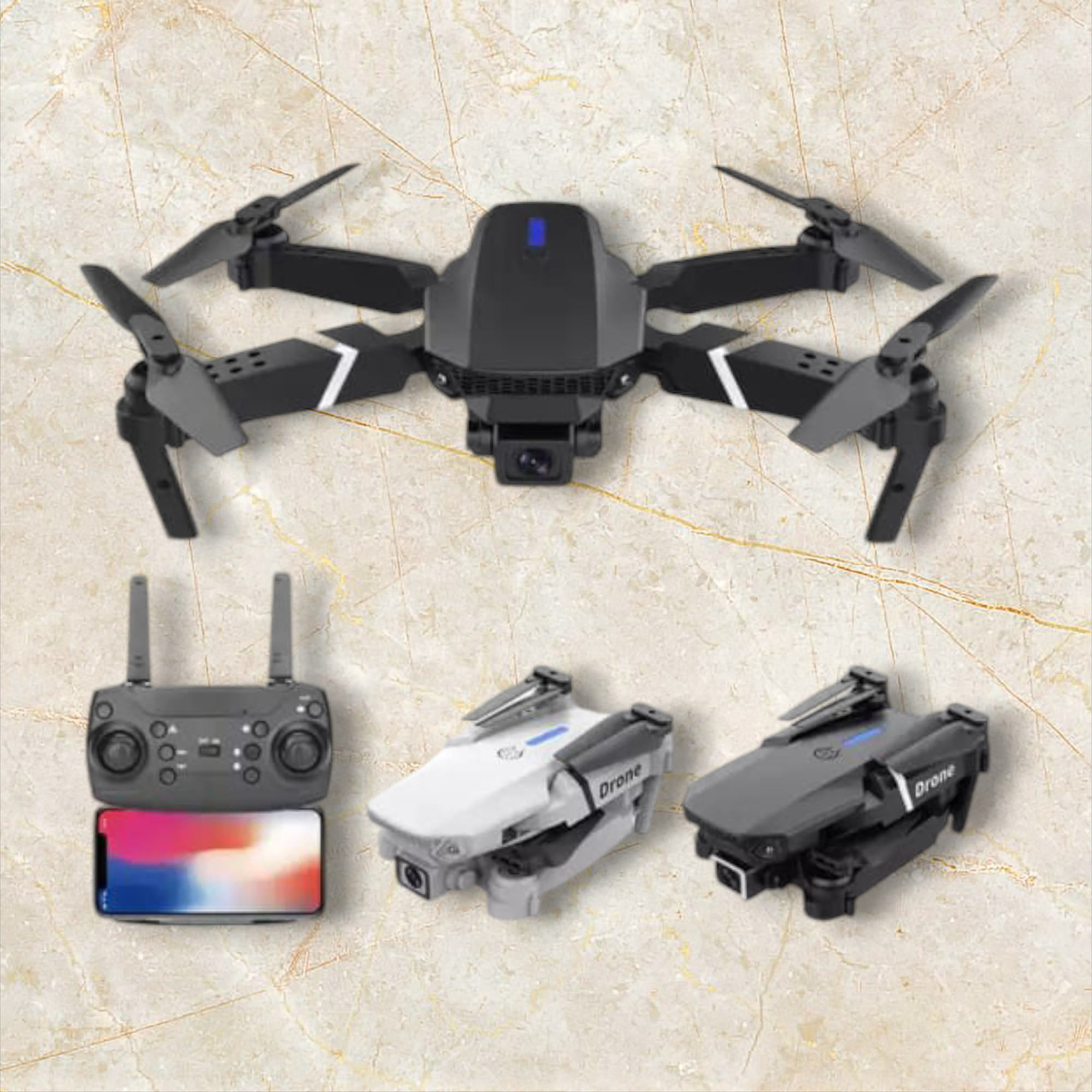 swa mi Foldable-Drone-With Camera-Drone One-Touch-Take-off-and-Landing_11 Drone image 1