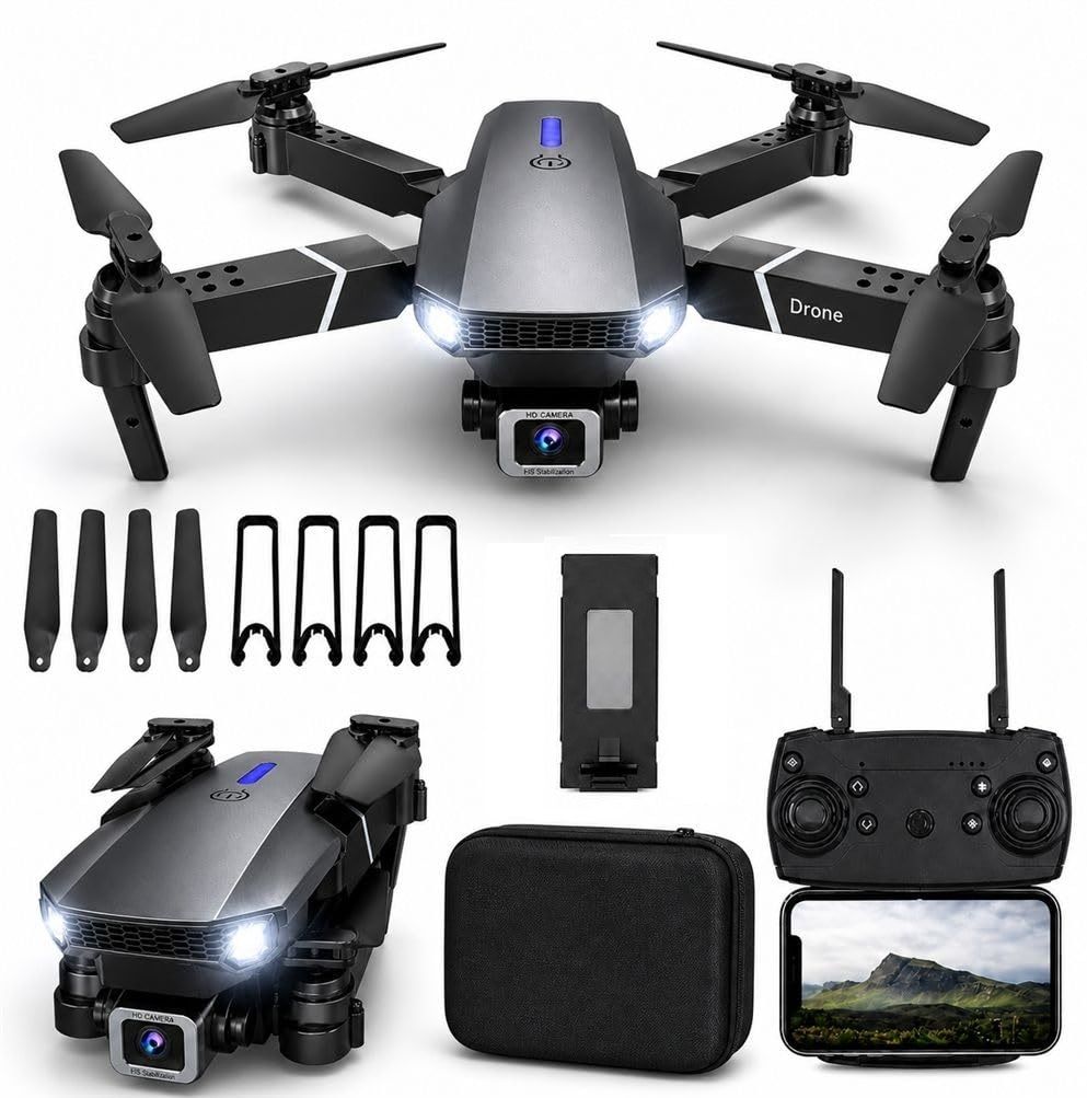 sr sales 4K-E88 Drone upgraded version dual camera drone Smart Gestures Drone-picture-18