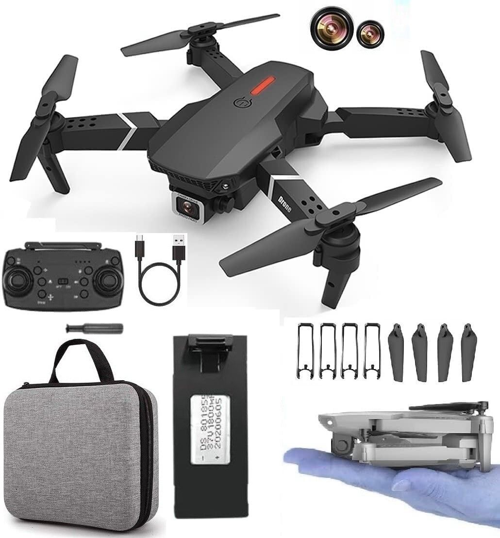 E88 Pro 4K HD Camera Drone with Headless Mode & One Key Return Drone-image-38