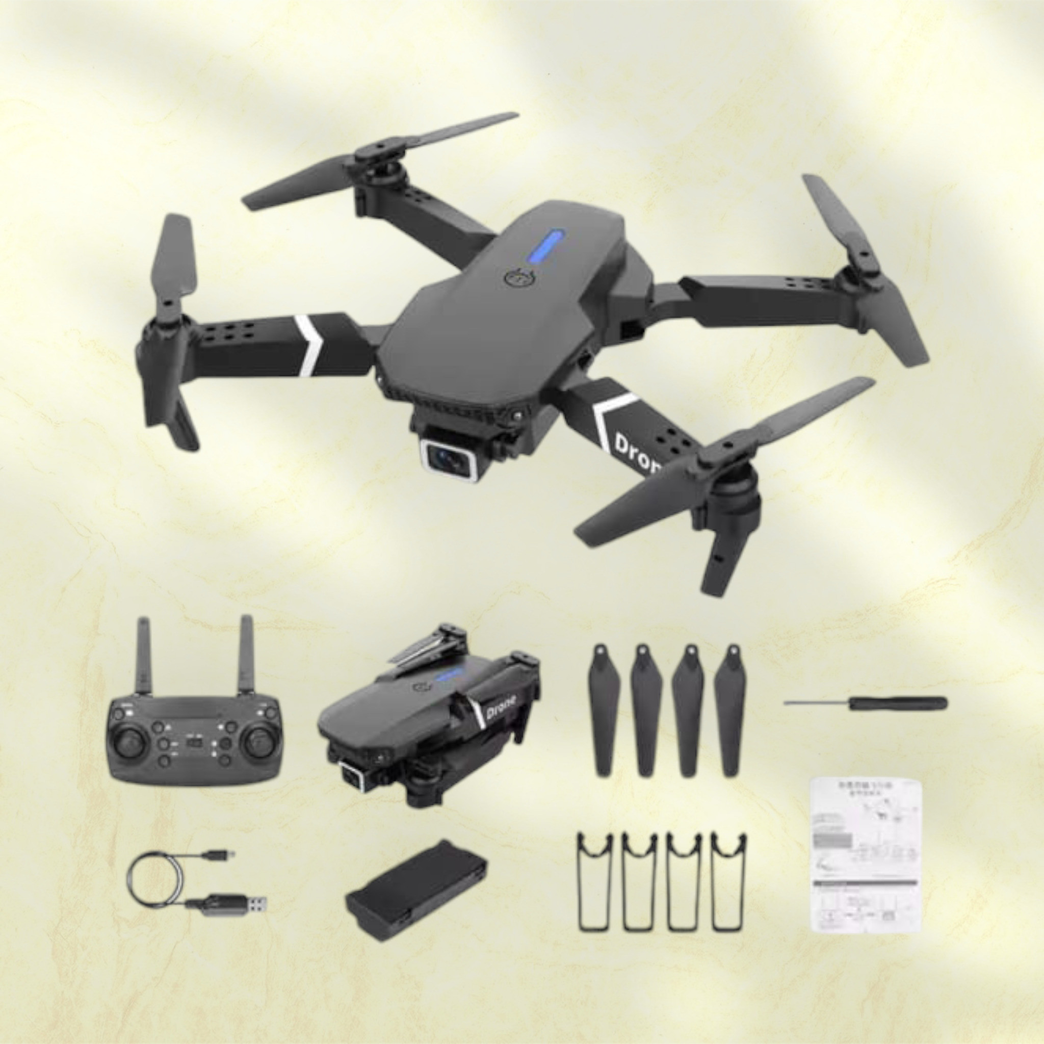 swa mi Quadcopter, RC Drone Quickly Empty The Shell Drone Foldable Drone Effective_a30 Drone image 1