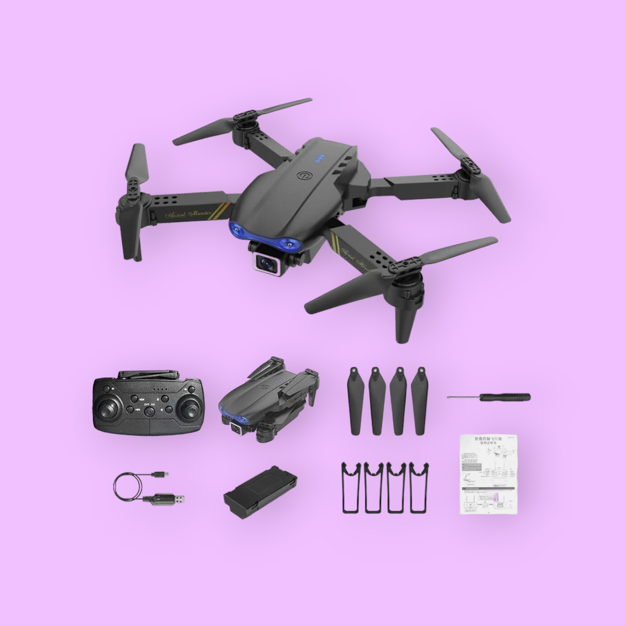 swa mi SUPERKING_E88DRONE20 Drone image 1