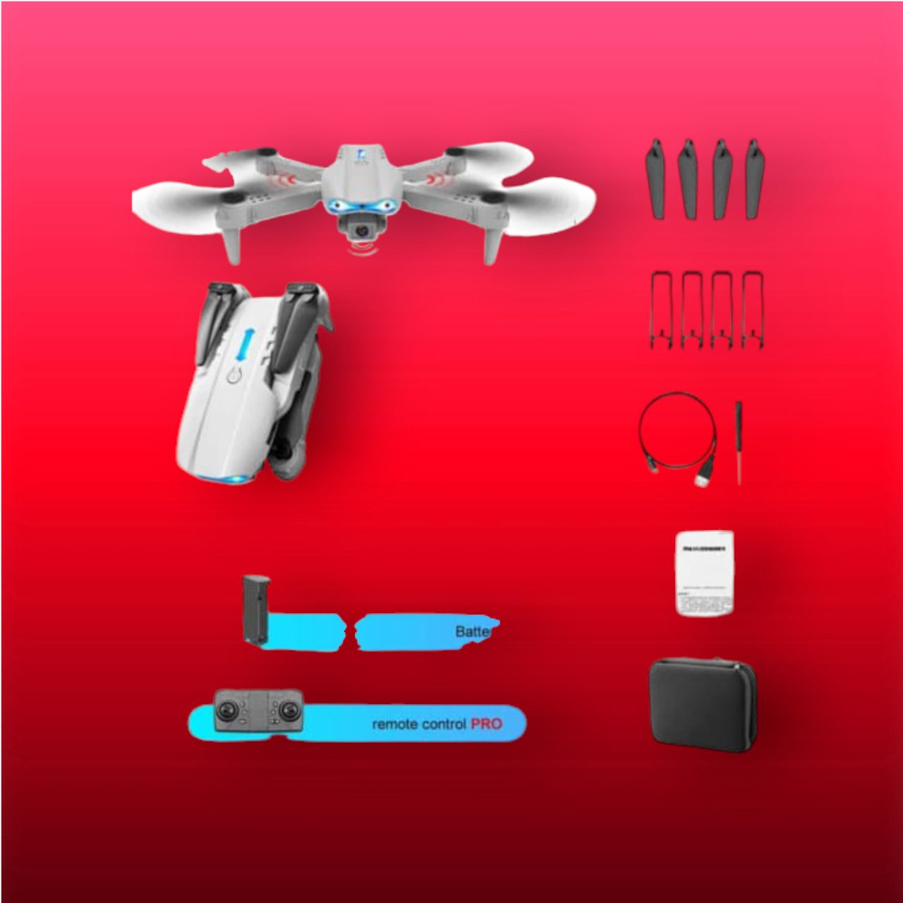 swa mi K3&E99 HD Drone 4K Camera For Adults professional Grey 3 Smart _17 Drone-picture-25