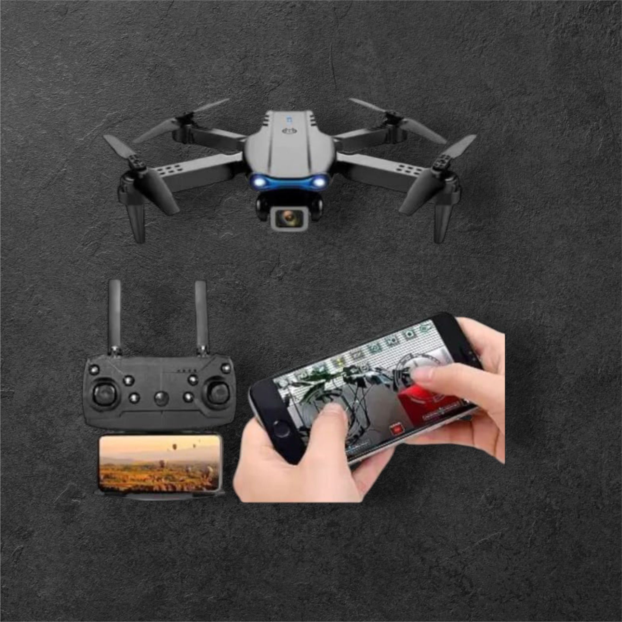 swa mi E88-Drone - Black_8 Drone-picture-21