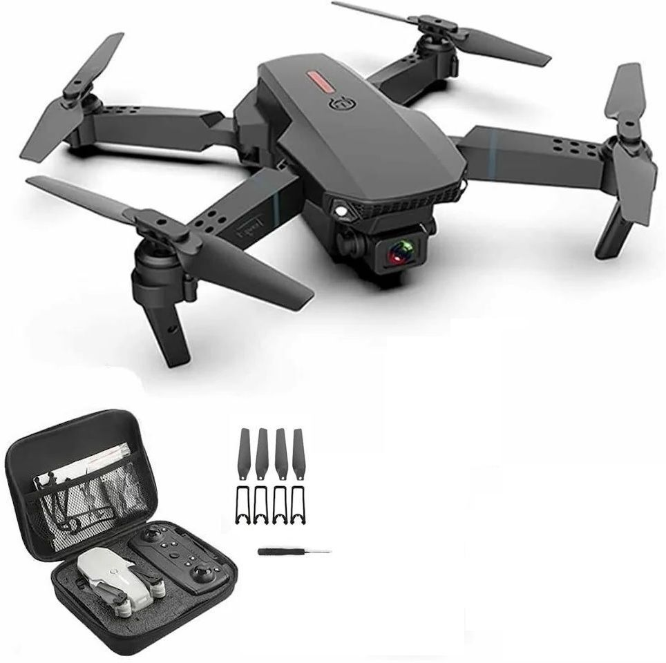 high quality best selling pro remote control e88 de002 dual camera 720p drone