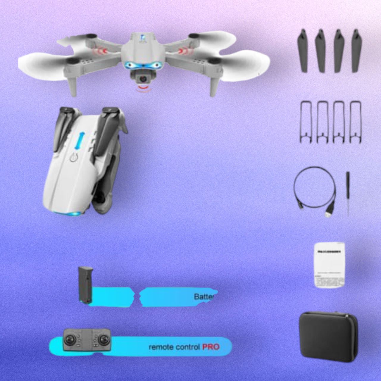 swa mi K3&E99 HD Drone 4K Camera For Adults professional Grey 3 Smart _32 Drone-picture-22