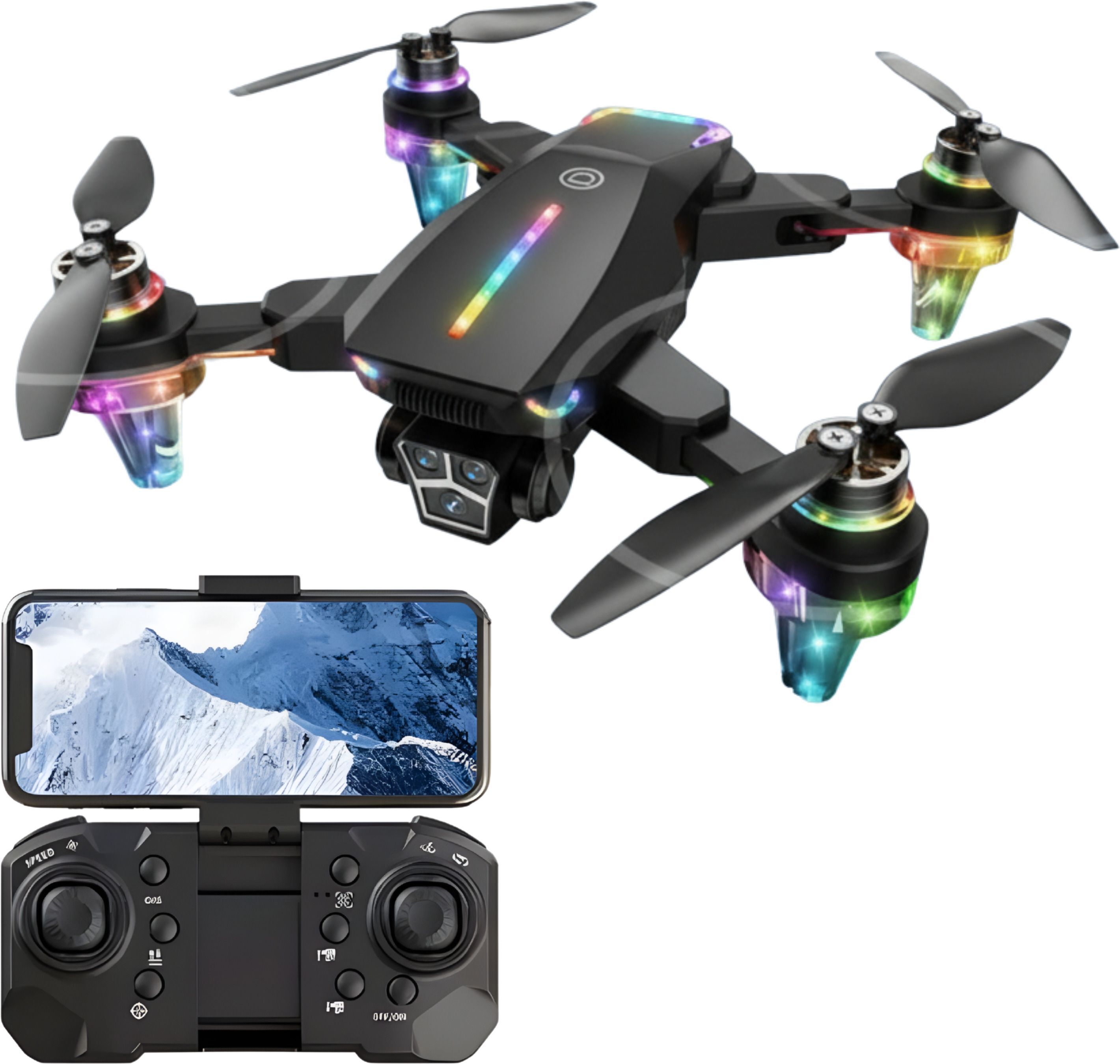 E88 Pro 4K Camera Drone with WiFi FPV, Brushless Motor, and Foldable Design Drone-image-29
