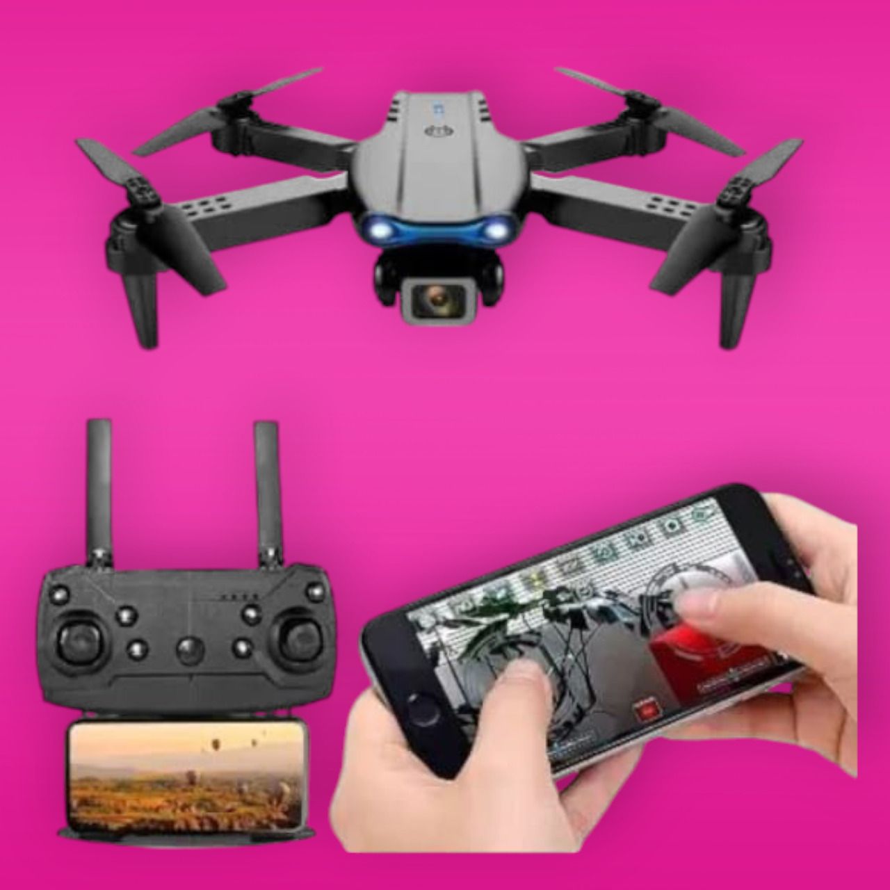 swa mi E88-Drone - Black_29 Drone-picture-27