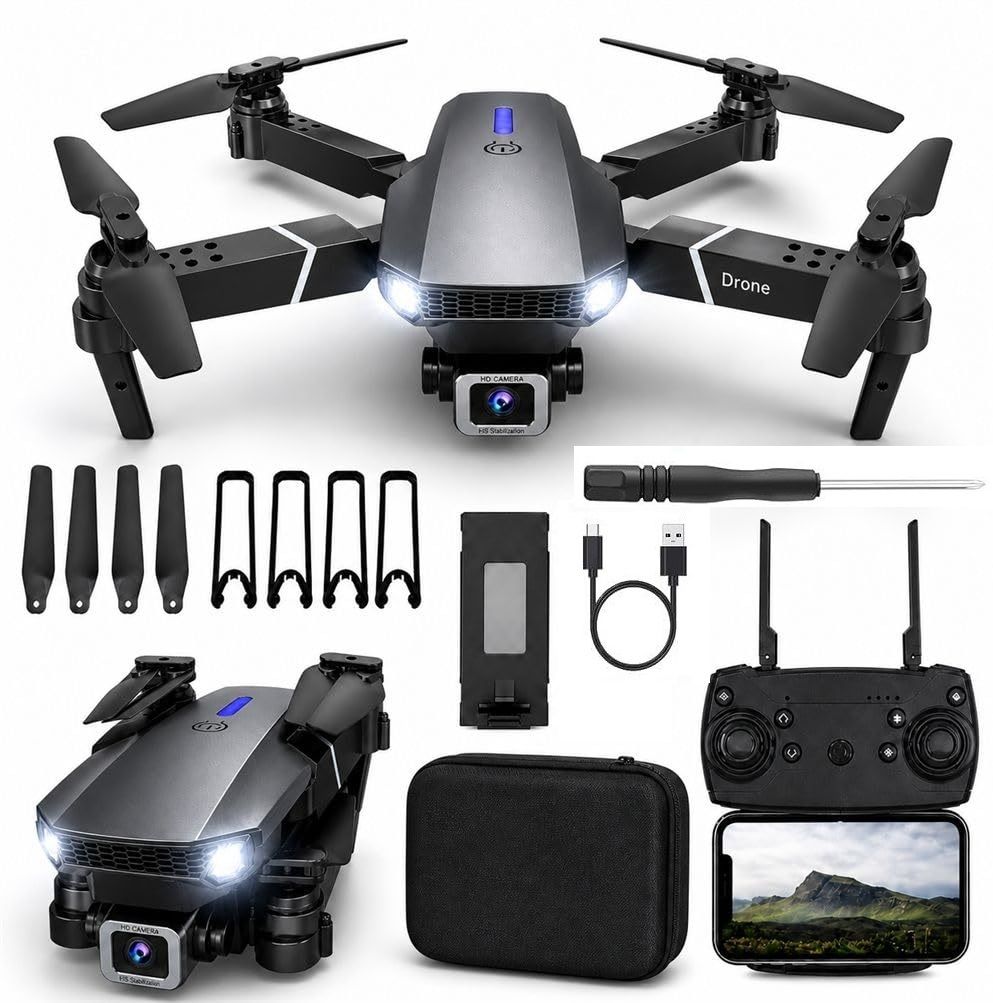 florastick Remote control Drone with 4k Camera Altitude Hold One Key Take Off Drone-picture-23