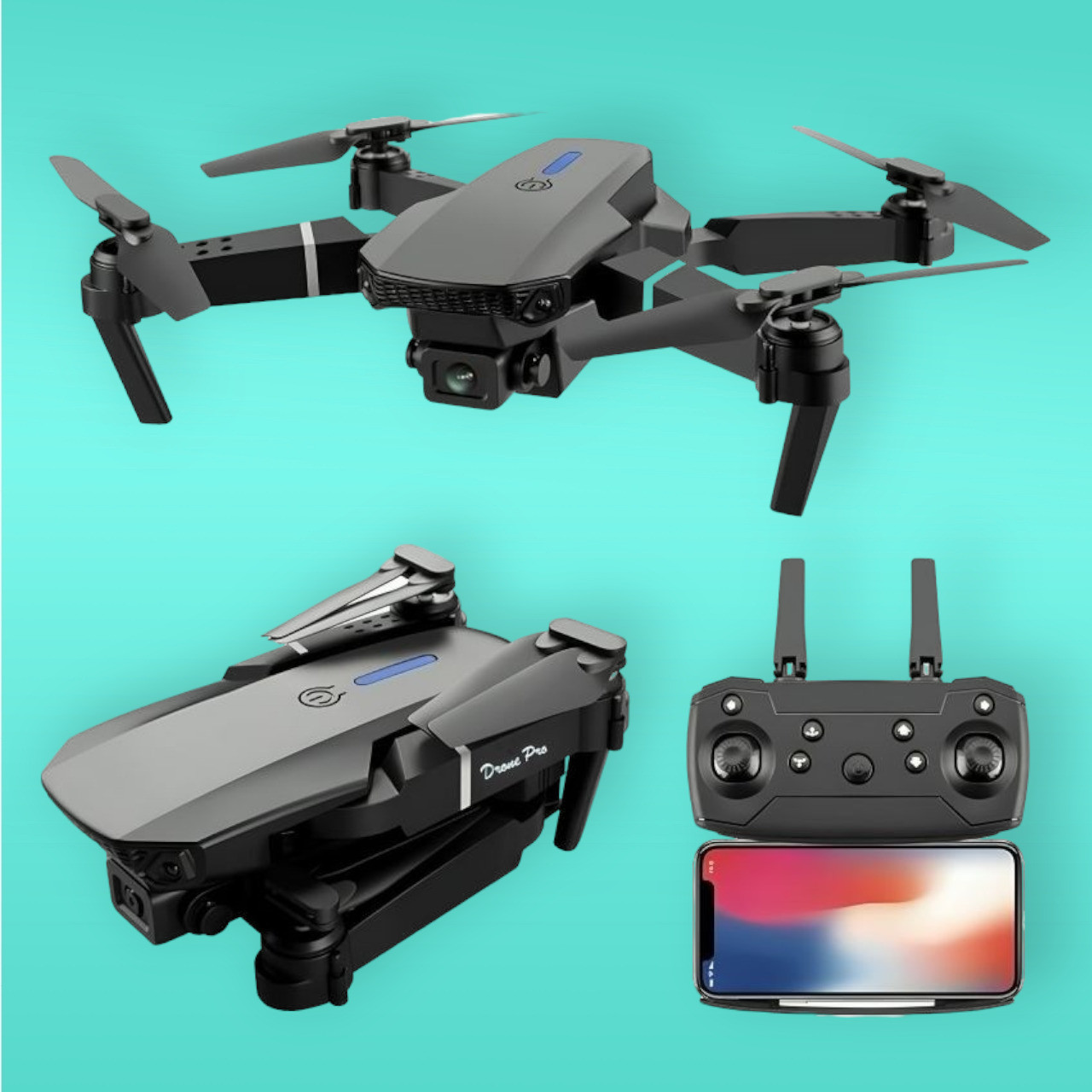 swa mi FOLDMINIDRONE_4K7 Drone image 1