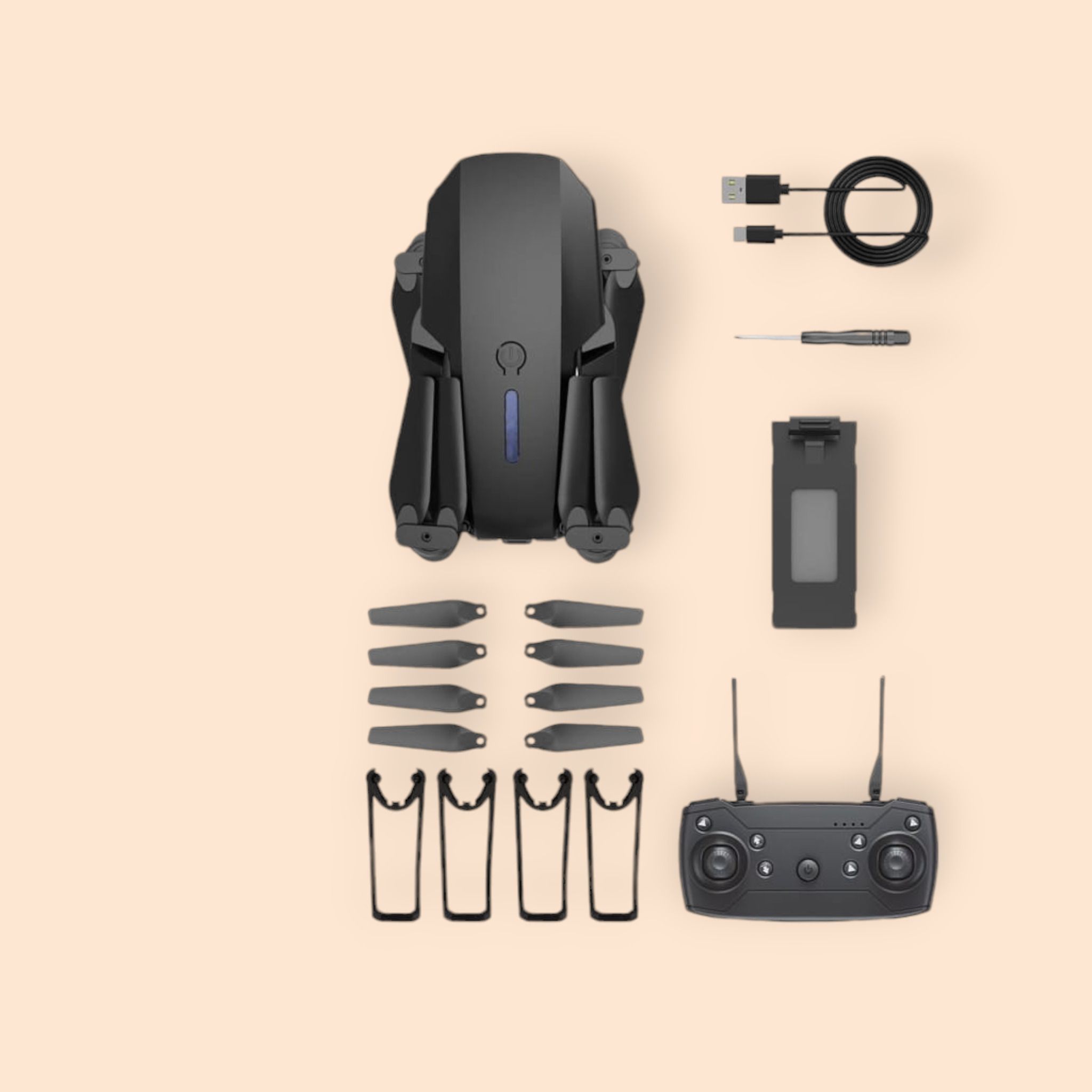 swa mi Remote Control Drone WiFi Camera-4K-1080P_4 Drone-picture-21