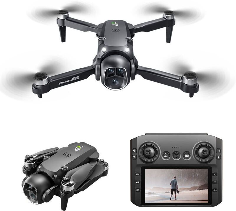 gamesoul M7 Brushless Foldable 6-Axis Gyro UAV Aerial Photography 480p Screen Control Drone-picture-7