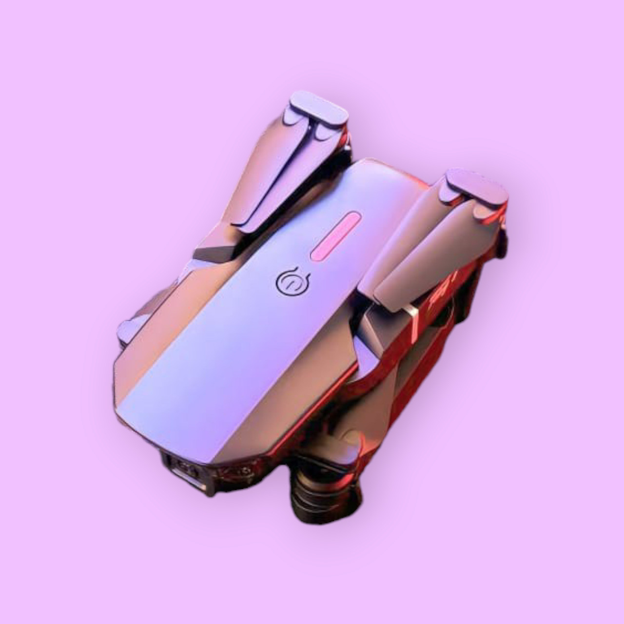 swa mi DRONEDART E-88 Foldable Remote Control Drone_15 Drone image 1