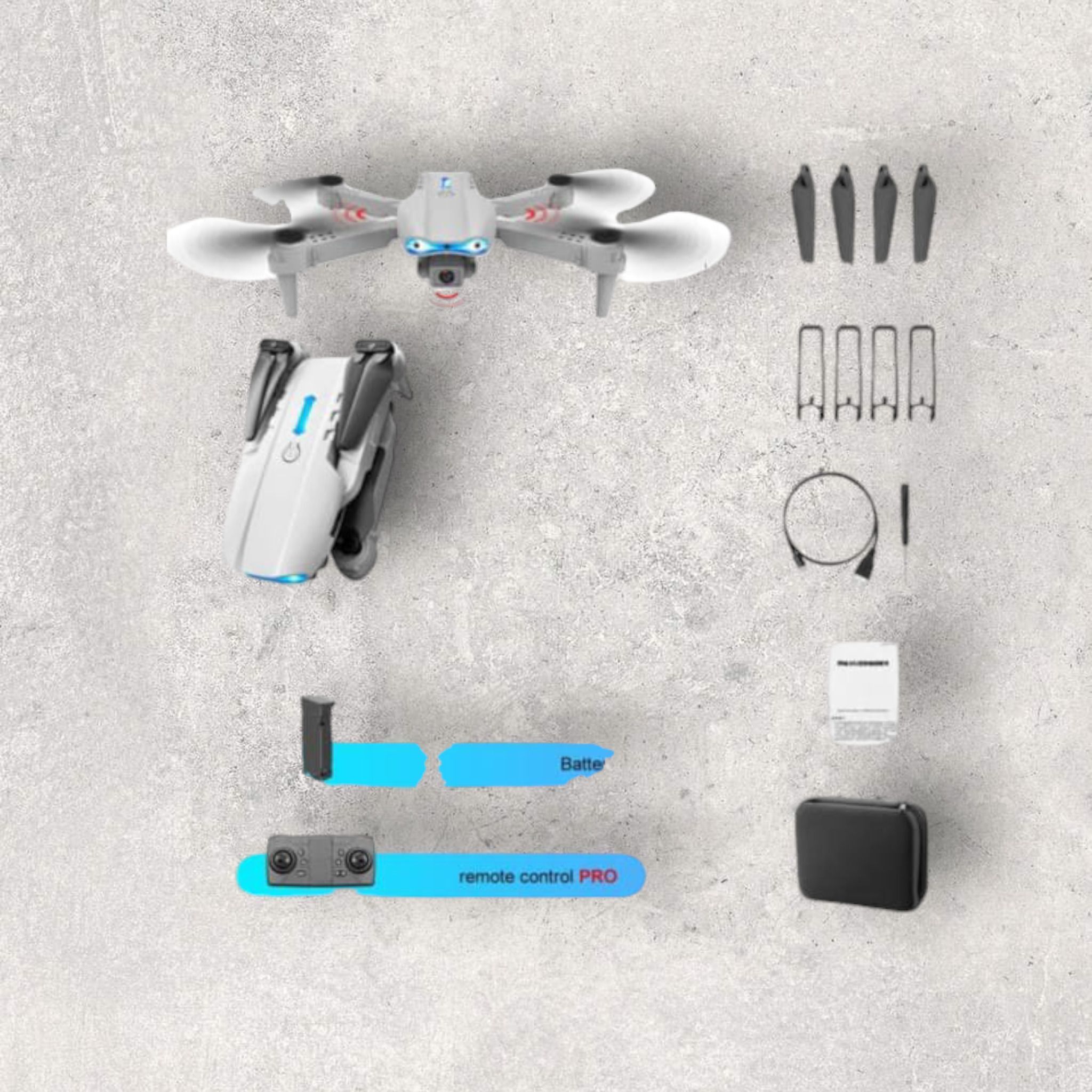 jay K3&E99 HD Drone 4K Camera For Adults professional Grey 3 Smart _3 Drone-picture-7