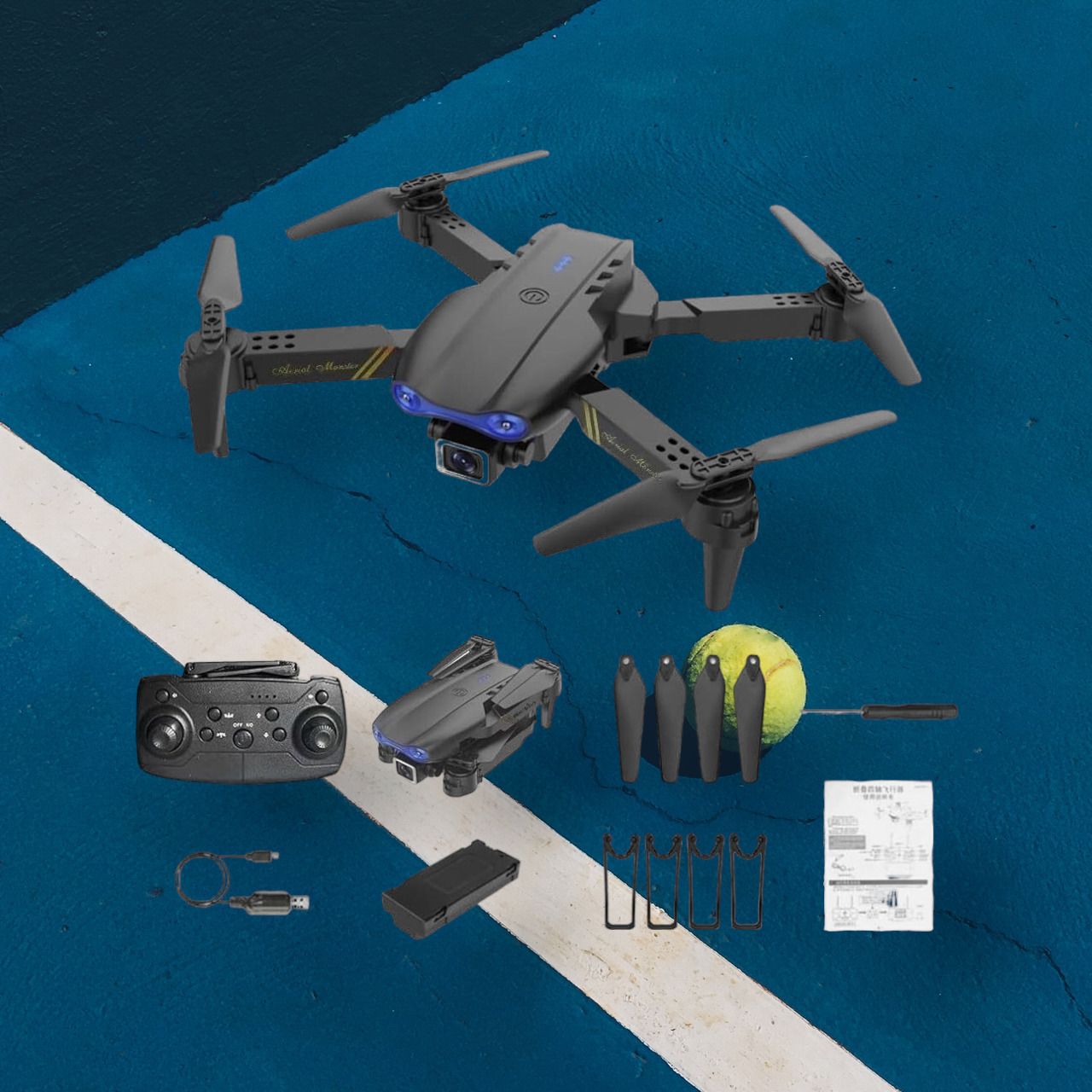 swa mi SUPERKING_E88DRONE12 Drone-picture-31