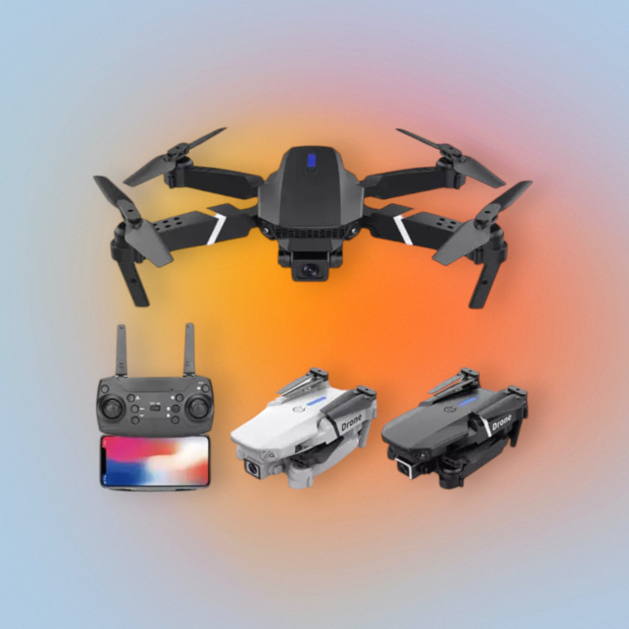 swa mi Foldable-Drone-With Camera-Drone One-Touch-Take-off-and-Landing_20 Drone image 1