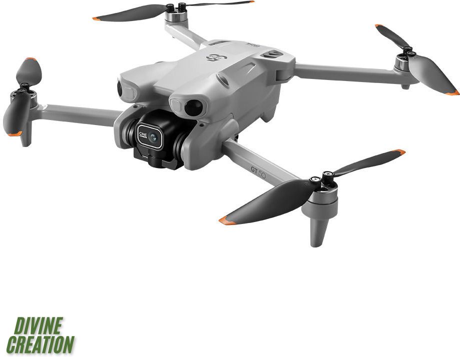 GT50 Pro Foldable 4K GPS Smart Drone with HD Camera,Optical Flow Positioning J23 Drone-image-28
