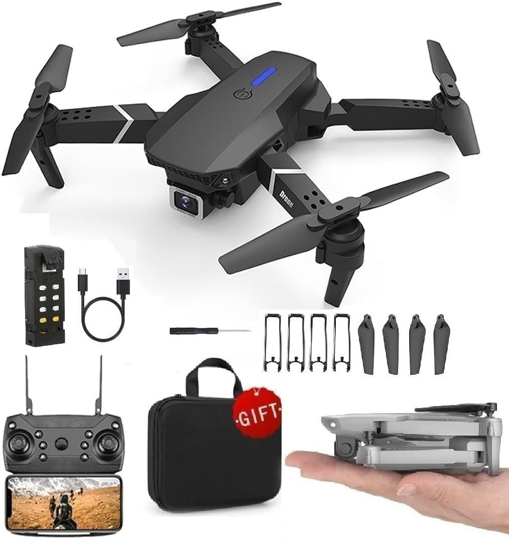 ankiyan 4K-E88 Pro Drone upgraded version dual camera mini drone Smart Gestures Class Drone-picture-28