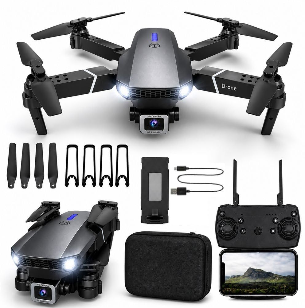 florastick 4K -Drone-Headless-ModeL-Altitude-Hold-Hight-Hold- Long Battery Foldable-RC Drone-picture-26
