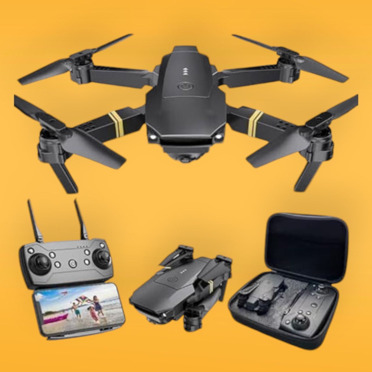 Foldable Remote Control Drone with Camera HD Wide Angle Lens_30 Drone-image-44